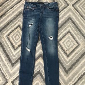 Aeropostale Dark Wash Jeggings